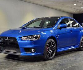 USED 2015 MITSUBISHI LANCER EVOLUTION FINAL EDITION