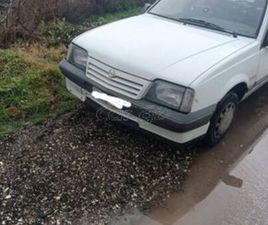 OPEL ASCONA 1988