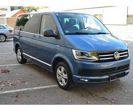 VOLKSWAGEN MULTIVAN VW MULTIVAN GENERATION SIX 2,0 TDI BMT DSG