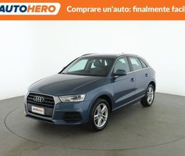 AUDI Q3 Q3 Q3 2.0 TDI 150 CV SPORT