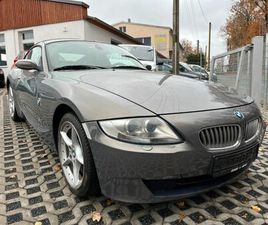 BMW Z4 COUPE 3.0SI*LEDER*XENON*SITZHZG*NAVI*
