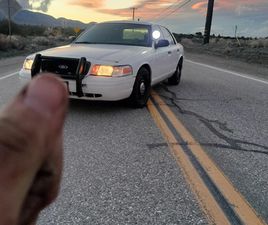 2009 FORD CROWN VICTORIA POLICE INTERCEPTOR