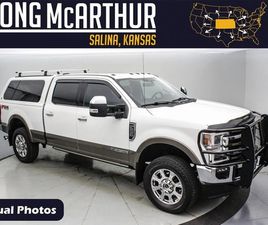 2020 FORD F-250 LIFTED KING RANCH ULTIMATE 4X4 DIESEL FX4