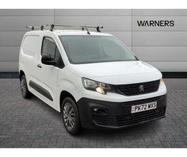 PEUGEOT PARTNER 1.5 BLUEHDI 1000 PROFESSIONAL PREMIUM STANDARD PAN