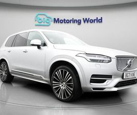 2021 VOLVO XC90 2.0 T8 INSCRIPTION PRO (455BHP)