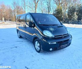 OPEL VIVARO L1H1 LIFE