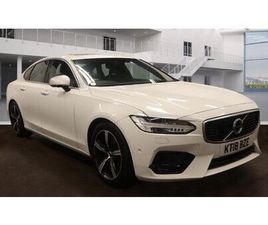 2018 VOLVO S90 2.0TD D5 R-DESIGN AWD