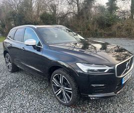 2018 VOLVO XC60 2.0 T5 R-DESIGN PRO (250BHP) 4X4