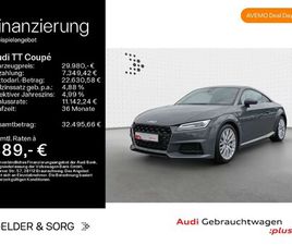 AUDI TT COUPÉ 40 TFSI S LINE NAVI*VIRTUAL