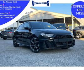 AUDI A1 30 TFSI SPB 1.0 TFSI S-TRONIC 116CV ADRENALIN BLACK ED.