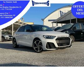 SPORTBACK 30 1.0 TFSI 116CV ADRENALIN BLACK ED.