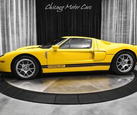 2005 FORD GT 4 OPTION CAR! RARE SPEED YELLOW! ONLY 9K MILES! COLLECTOR