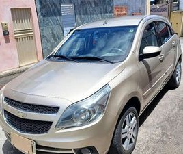 CHEVROLET AGILE LTZ 1.4 MPFI 8V FLEXPOWER 5P