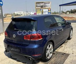 VOLKSWAGEN GOLF 2.0 TSI GTI