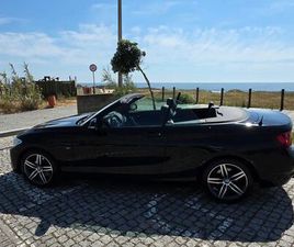 BMW 220 D CABRIO LINE SPORT
