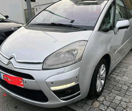 CITROEN C4 PICASSO CITROËN C4 PICASSO EXCLUSIVE JANEIRO/11