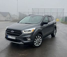 FORD ESCAPE 2.0 ECOBOOST AWD TITANIUM