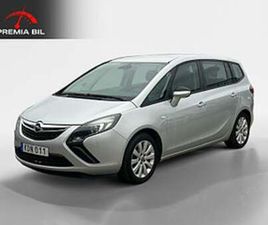 OPEL ZAFIRA TOURER 1.4 TURBO ENJOY KAMPANJ 1,95% 7-SITS DRAG KAMERA RATTVÄR