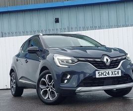 2024 RENAULT CAPTUR 1.0 TCE TECHNO
