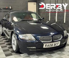 BMW Z4 COUPE 3.0SI 3.0 SI SPORT EURO 4 2DR