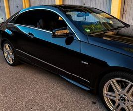 MERCEDES CLASSE E COUPE E 200 MERCEDES-BENZ E 200 COUPÉ E 200 CGI BLUEEFFICIENCY ELEGANC...