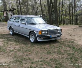 MERCEDES CLASSE E STATION WAGON 280 TE MERCEDES 123 280TE LORINSER LIEBHABERFAHRZEUG