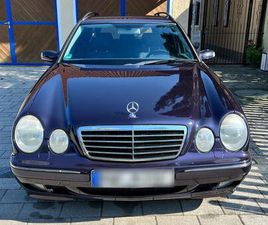 MERCEDES-BENZ E 270 CDI T AVANTGARDE AVANTGARDE