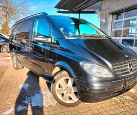 MERCEDES-BENZ VIANO 3.0 CDI V6 ACTIVITY TEMPO/PANO/PDC/AHK