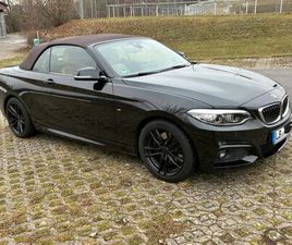 BMW 230I STEPTRONIC CABRIO M SPORT