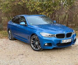 BMW SERIE 3 GT 335D XDRIVE BMW 335 GRAN TURISMO M-PAKET 335D XDRIVE AU...