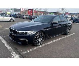 BMW 550I XDRIVE CHECKHEFTGEPFLEGT