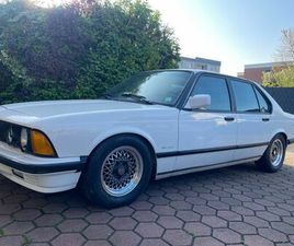 BMW E23 745I TURBO 53.000 KM