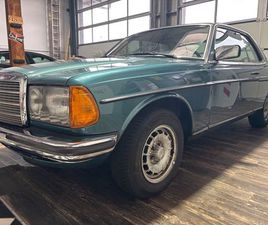 MERCEDES CLASSE E COUPE MERCEDES 280CE123 AUTOM. 1.HAND H KENNZ. TÜV 1/27