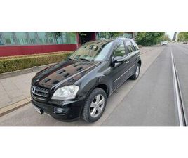 MERCEDES-BENZ ML 420 CDI 4MATIC -TÜV NEU AHK VOLL 3,5 T ZUGLAS