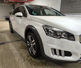 PEUGEOT 508 RXH SW GT 2.0 BLUEHDI