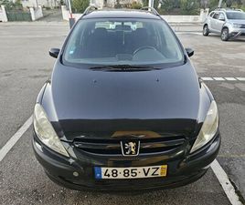 PEUGEOT 307 PEUGEOT 307 1.4HDI C/GPS JANEIRO/04