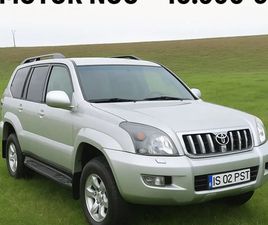 TOYOTA LAND CRUISER PRADO J120 3.0 D4D AUTOMATĂ 4X4 2008