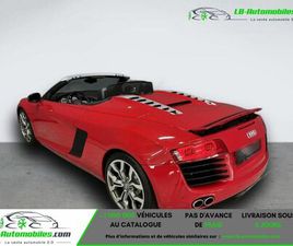 AUDI R8 SPYDER V8 4.2 FSI 430 QUATTRO