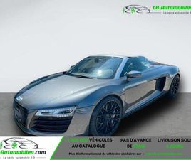 AUDI R8 SPYDER AUDI R8 SPYDER V8 4.2 FSI 430 QUATTRO S TRONIC 7