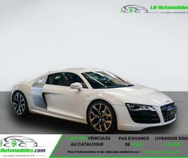 AUDI R8 SPYDER AUDI R8 SPYDER V10 5.2 FSI 525 QUATTRO R-TRONIC
