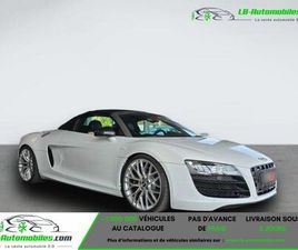 AUDI R8 SPYDER AUDI R8 SPYDER V10 5.2 FSI 525 QUATTRO R-TRONIC