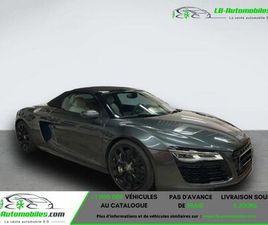 AUDI R8 SPYDER AUDI R8 SPYDER V10 5.2 FSI 525 QUATTRO R-TRONIC