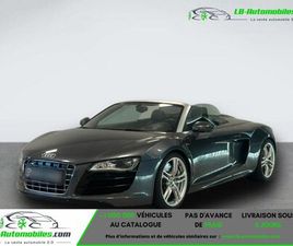 AUDI R8 SPYDER AUDI R8 SPYDER V10 5.2 FSI 525 QUATTRO R-TRONIC