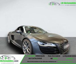 AUDI R8 SPYDER AUDI R8 SPYDER V10 5.2 FSI 525 QUATTRO R-TRONIC