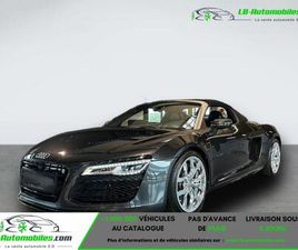 AUDI R8 SPYDER AUDI R8 SPYDER V10 5.2 FSI 525 QUATTRO R-TRONIC