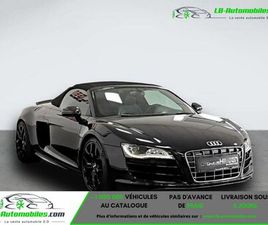 AUDI R8 SPYDER V10 5.2 FSI 525 QUATTRO R-TRONIC