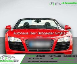 AUDI R8 SPYDER V10 5.2 FSI 525 QUATTRO R-TRONIC