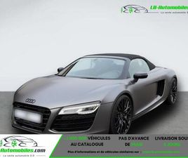 AUDI R8 SPYDER AUDI R8 SPYDER V10 5.2 FSI 525 QUATTRO R-TRONIC