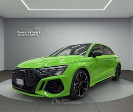 AUDI A3 RS 3 SPB TFSI QUATTRO S TRONIC