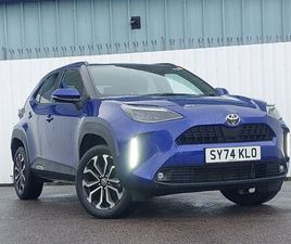 2024 TOYOTA YARIS CROSS 1.5 VVT-I DESIGN
